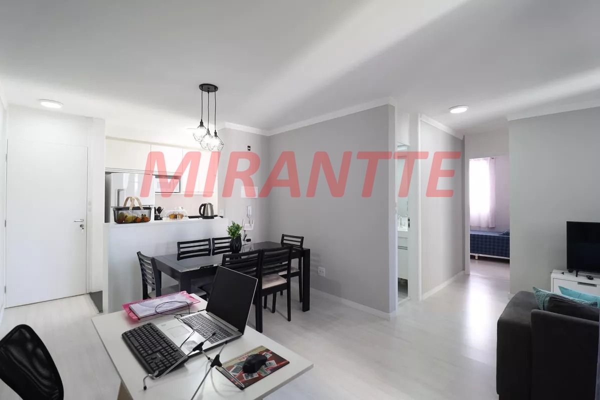 Apartamento de 62m² com 2 quartos em Vila Guilherme