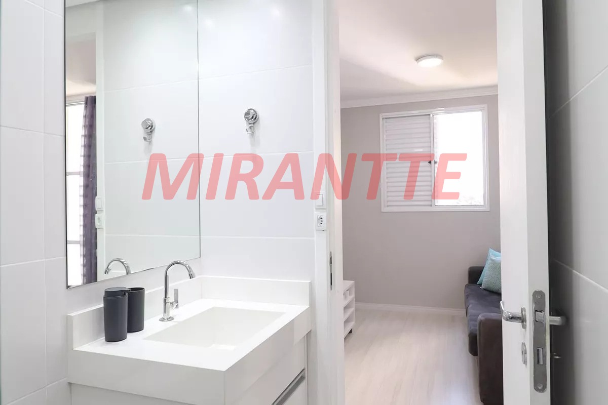 Apartamento de 62m² com 2 quartos em Vila Guilherme