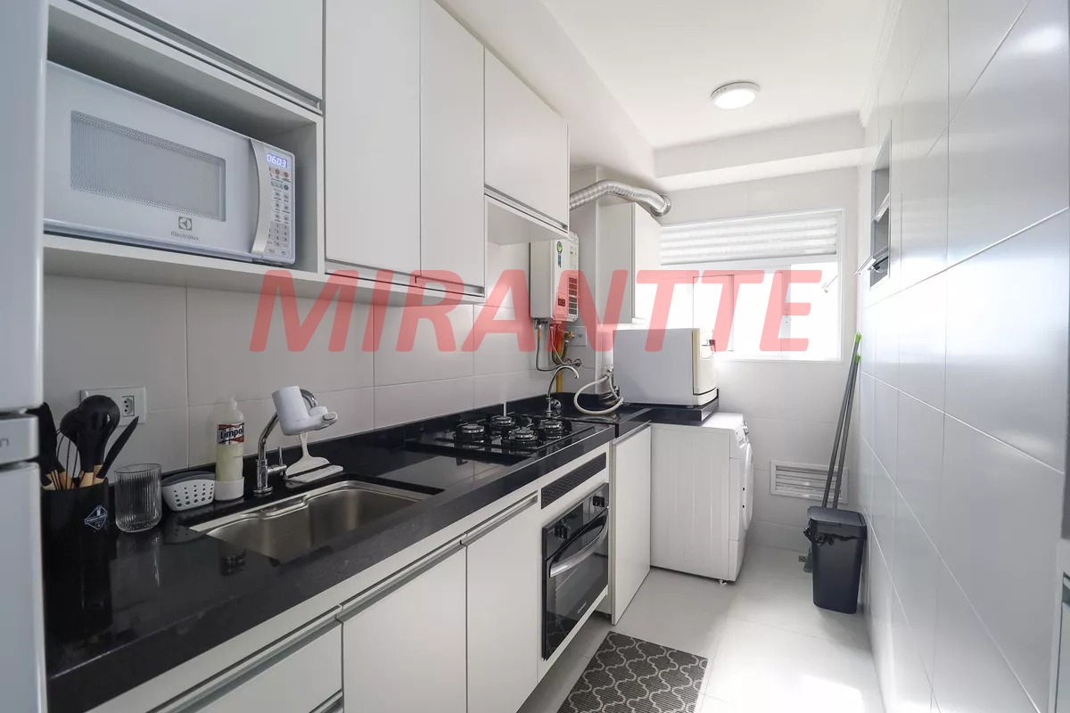 Apartamento de 62m² com 2 quartos em Vila Guilherme