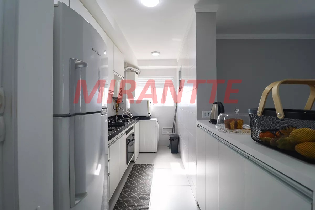 Apartamento de 62m² com 2 quartos em Vila Guilherme