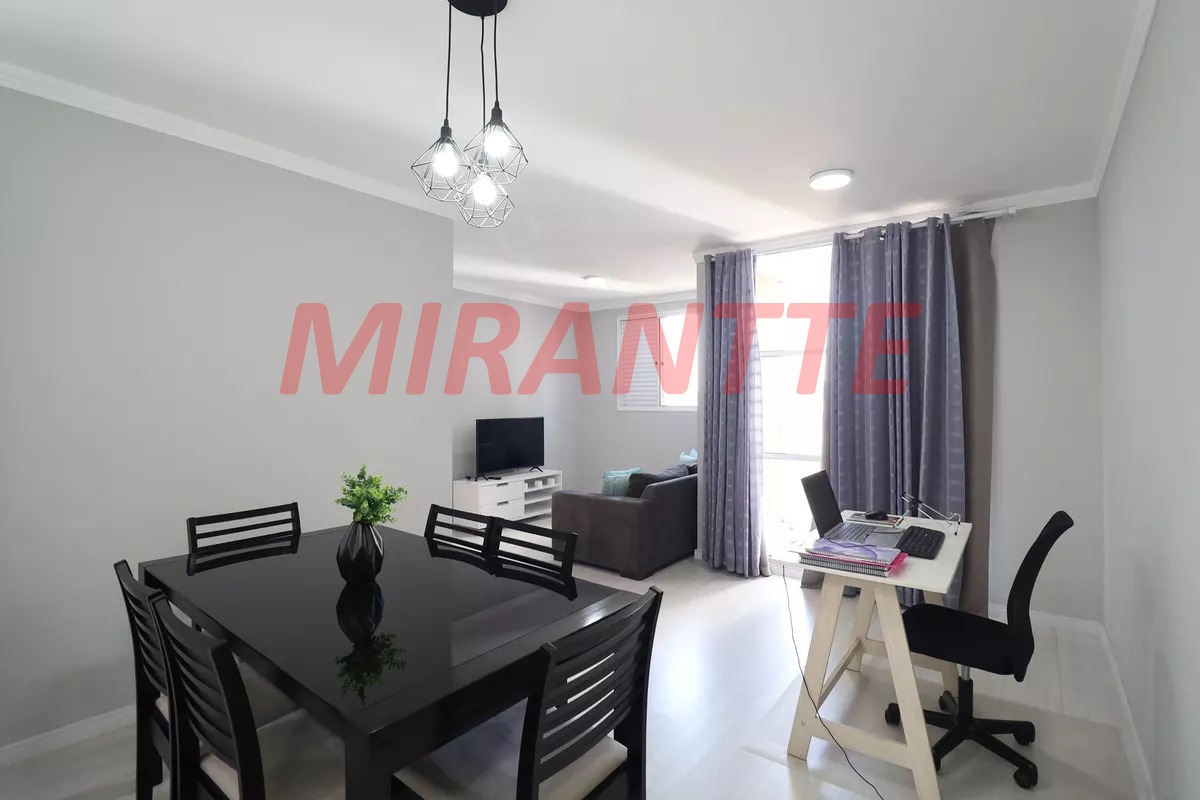 Apartamento de 62m² com 2 quartos em Vila Guilherme
