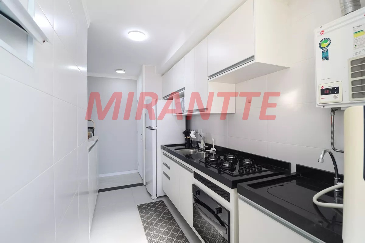Apartamento de 62m² com 2 quartos em Vila Guilherme