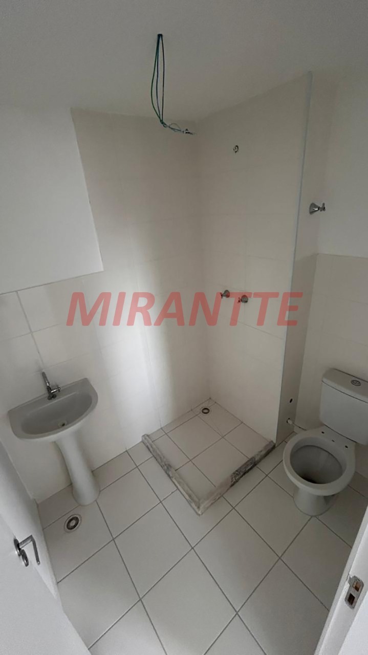 Apartamento de 43m² com 2 quartos em Vila Guaca