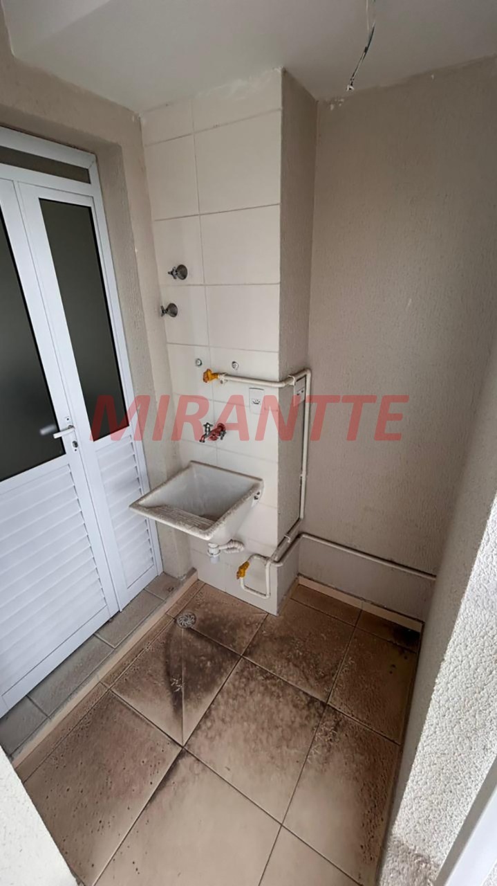 Apartamento de 43m² com 2 quartos em Vila Guaca