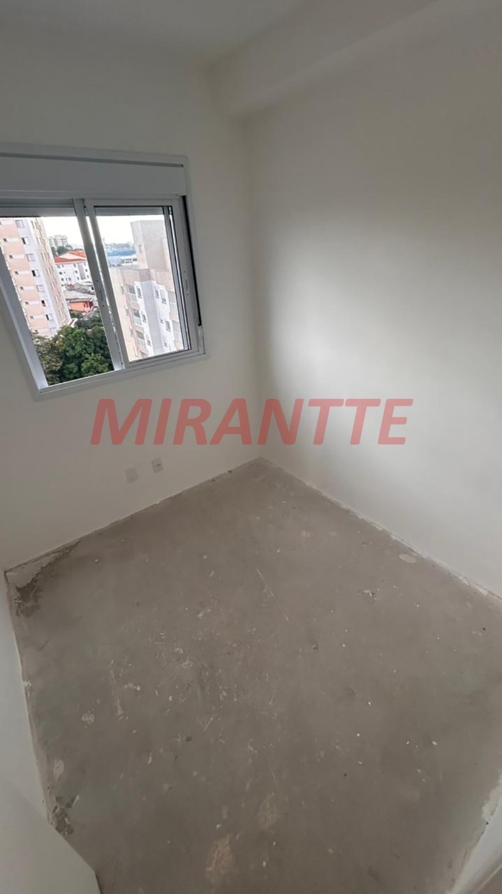 Apartamento de 43m² com 2 quartos em Vila Guaca