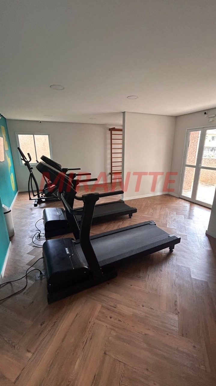 Apartamento de 43m² com 2 quartos em Vila Guaca