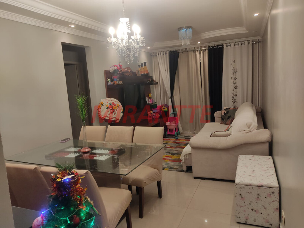 Apartamento de 63m² com 2 quartos em Vila Medeiros