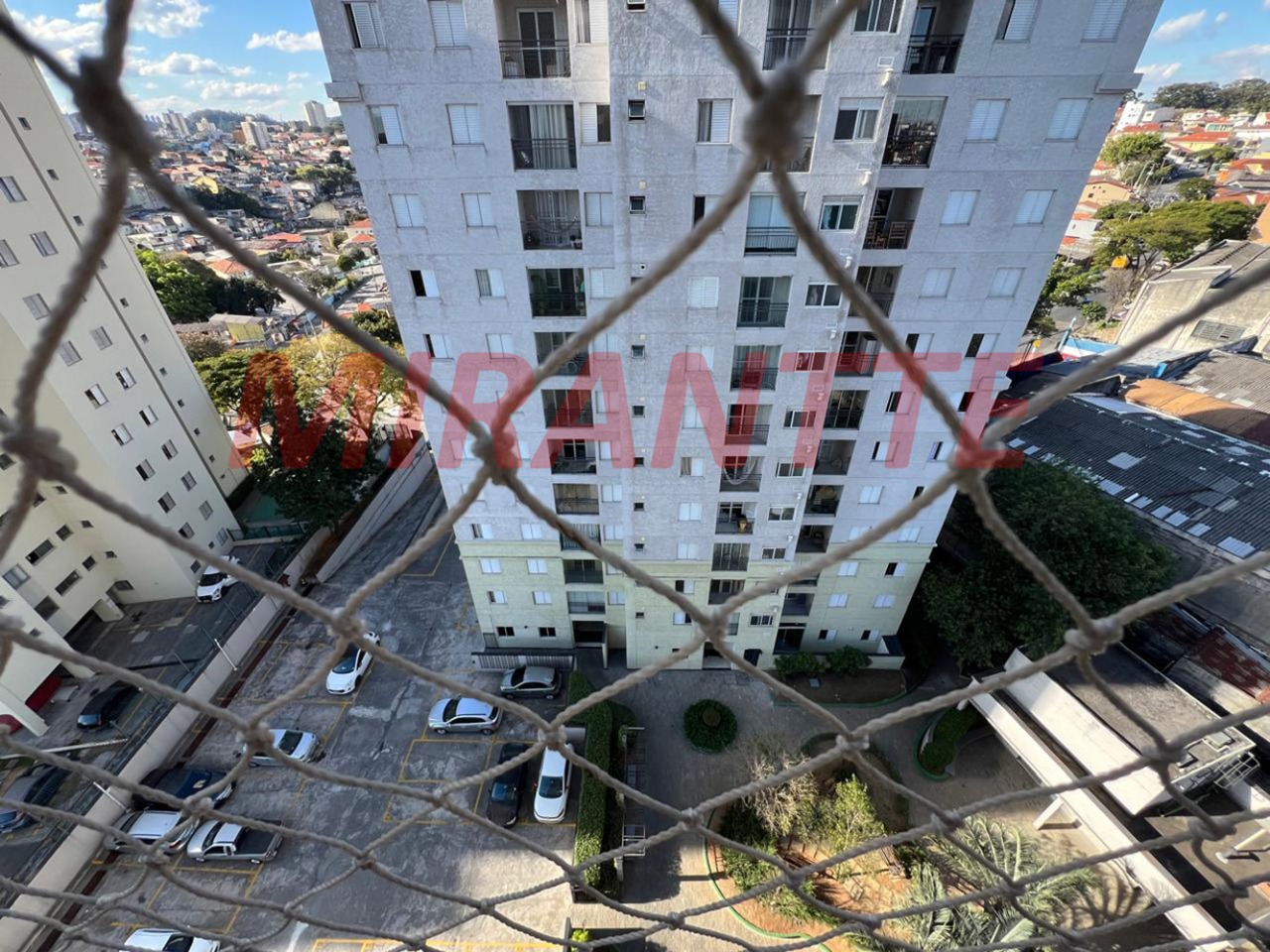 Apartamento de 55m² com 2 quartos em Parque Sao Domingos