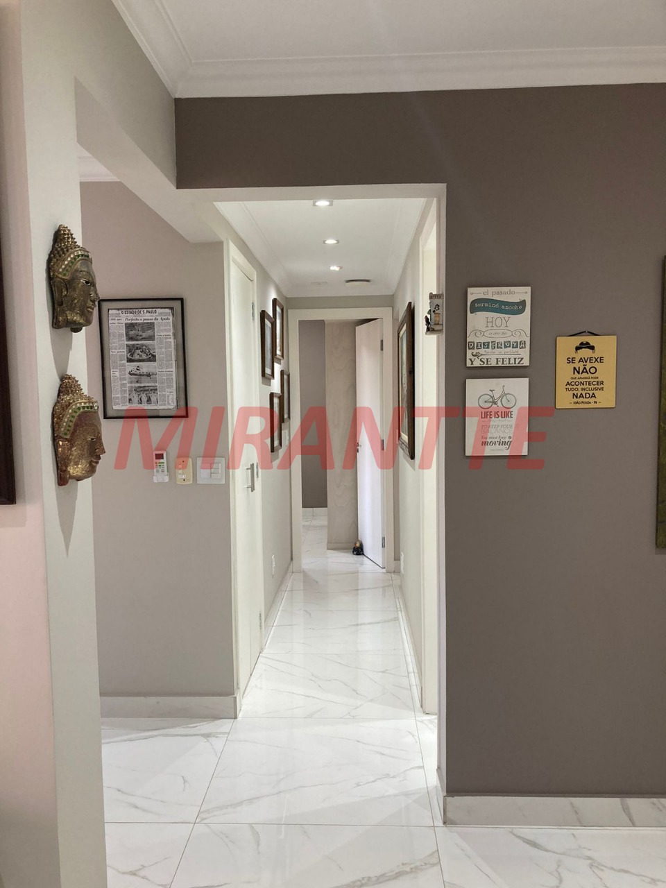 Apartamento de 95m² com 3 quartos em Indianópolis