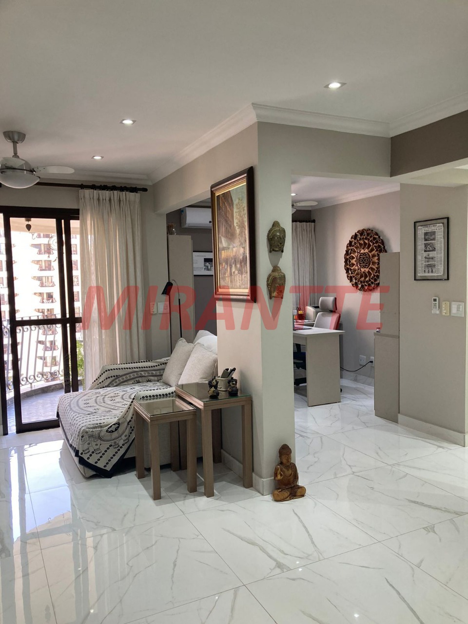 Apartamento de 95m² com 3 quartos em Indianópolis