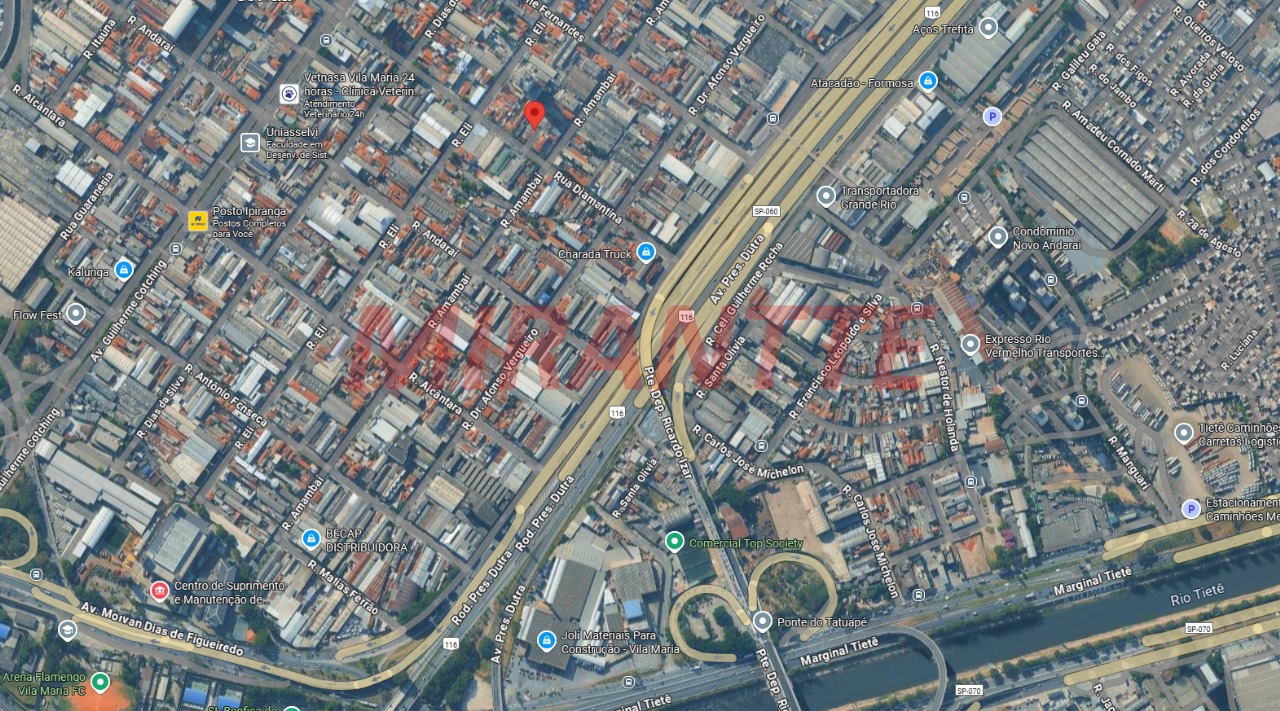 Terreno de 0m² em Vila Maria