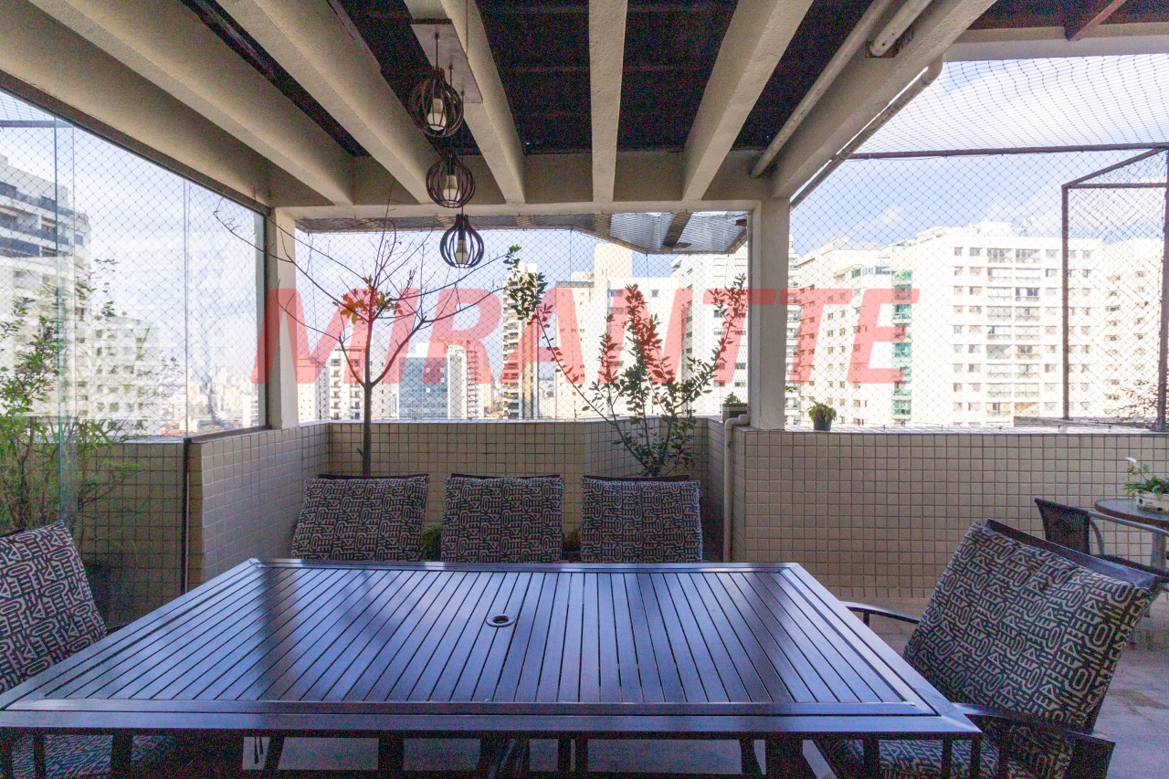 Apartamento de 246m² com 4 quartos em Santana