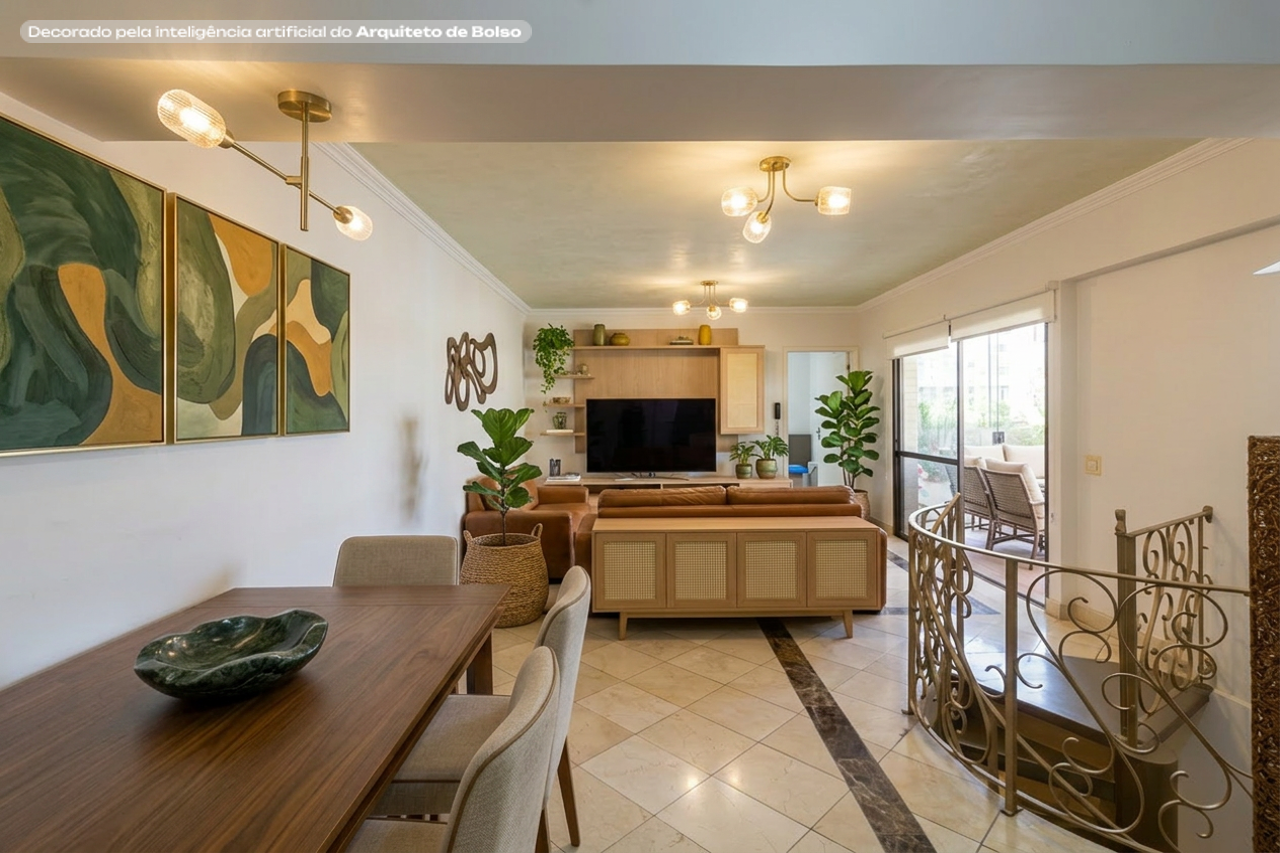 Apartamento de 246m² com 4 quartos em Santana