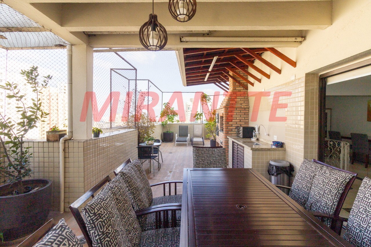 Apartamento de 246m² com 4 quartos em Santana