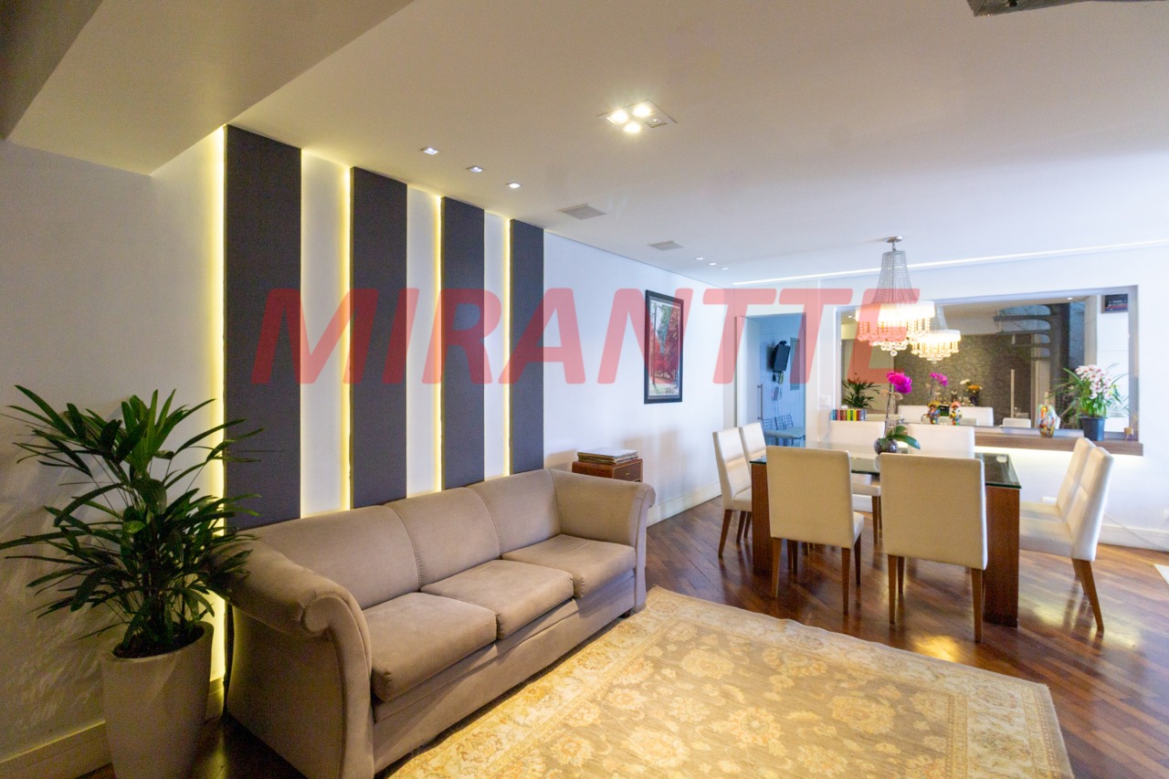 Apartamento de 246m² com 4 quartos em Santana