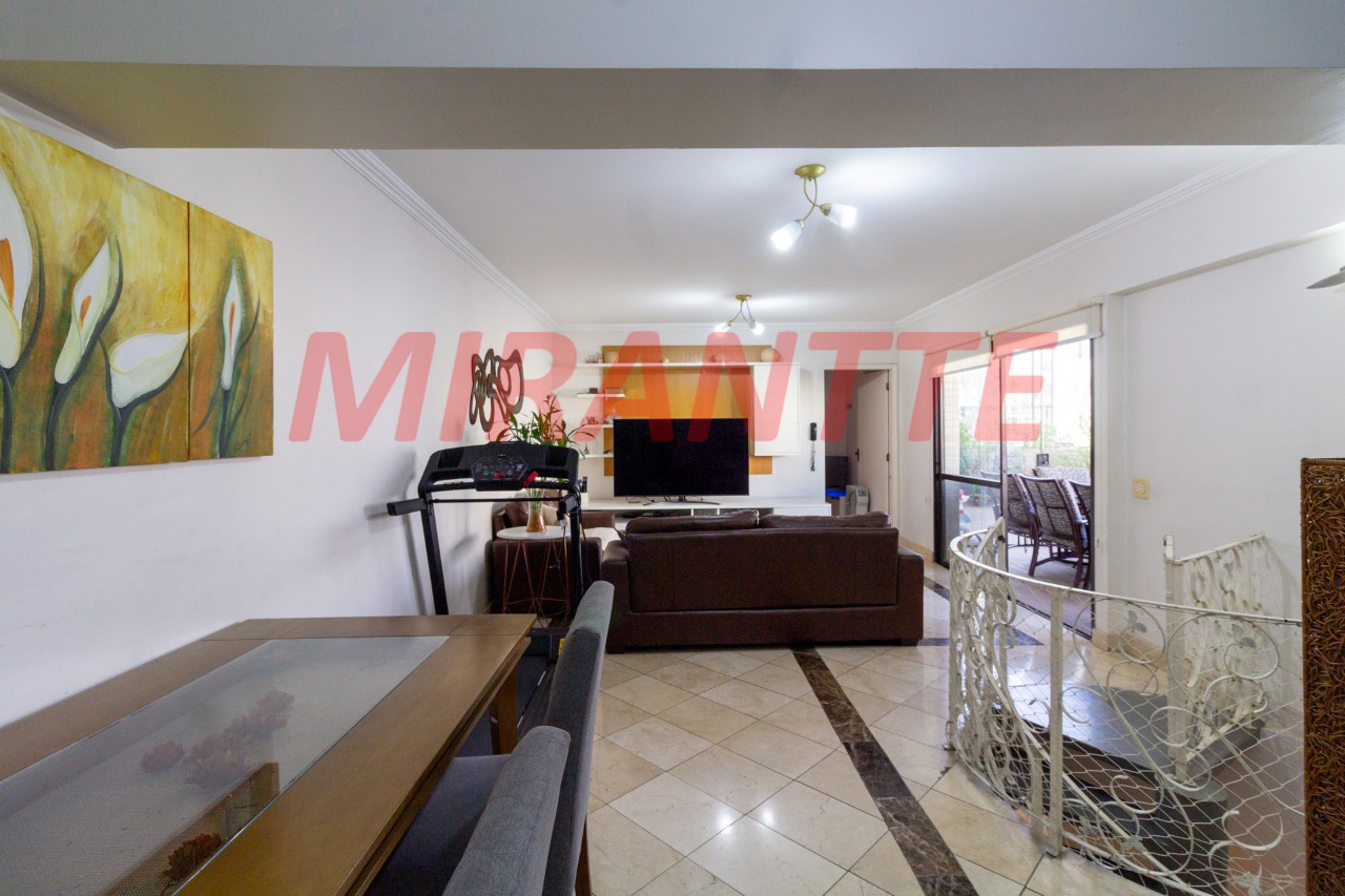 Apartamento de 246m² com 4 quartos em Santana