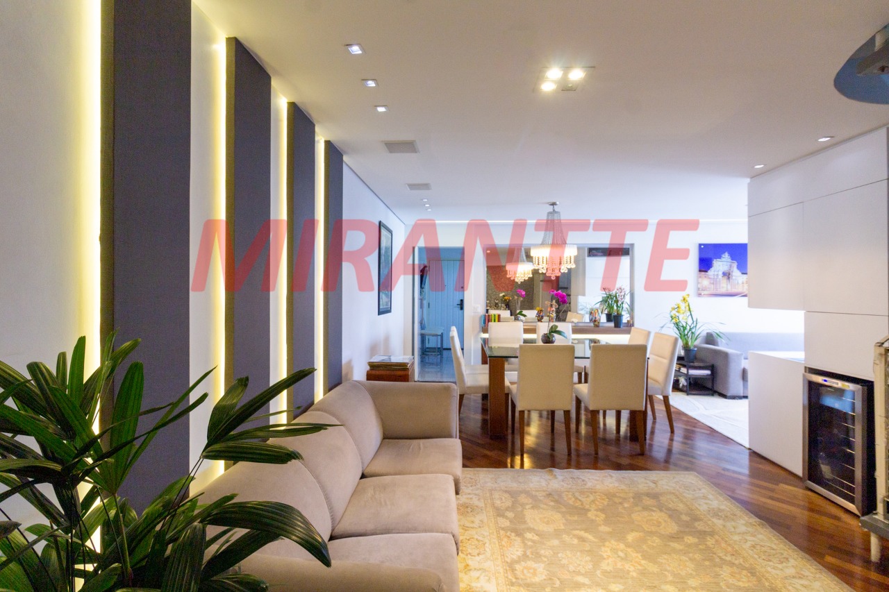 Apartamento de 246m² com 4 quartos em Santana