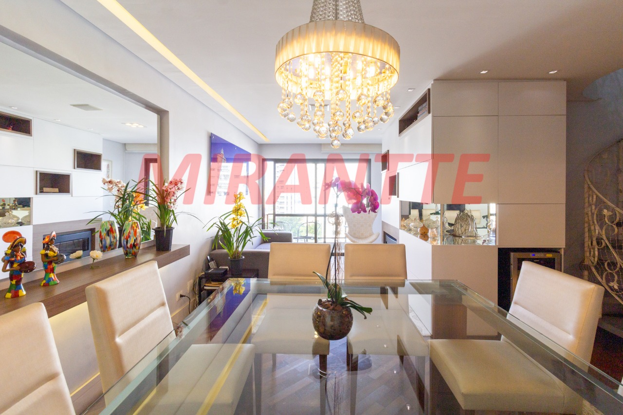 Apartamento de 246m² com 4 quartos em Santana