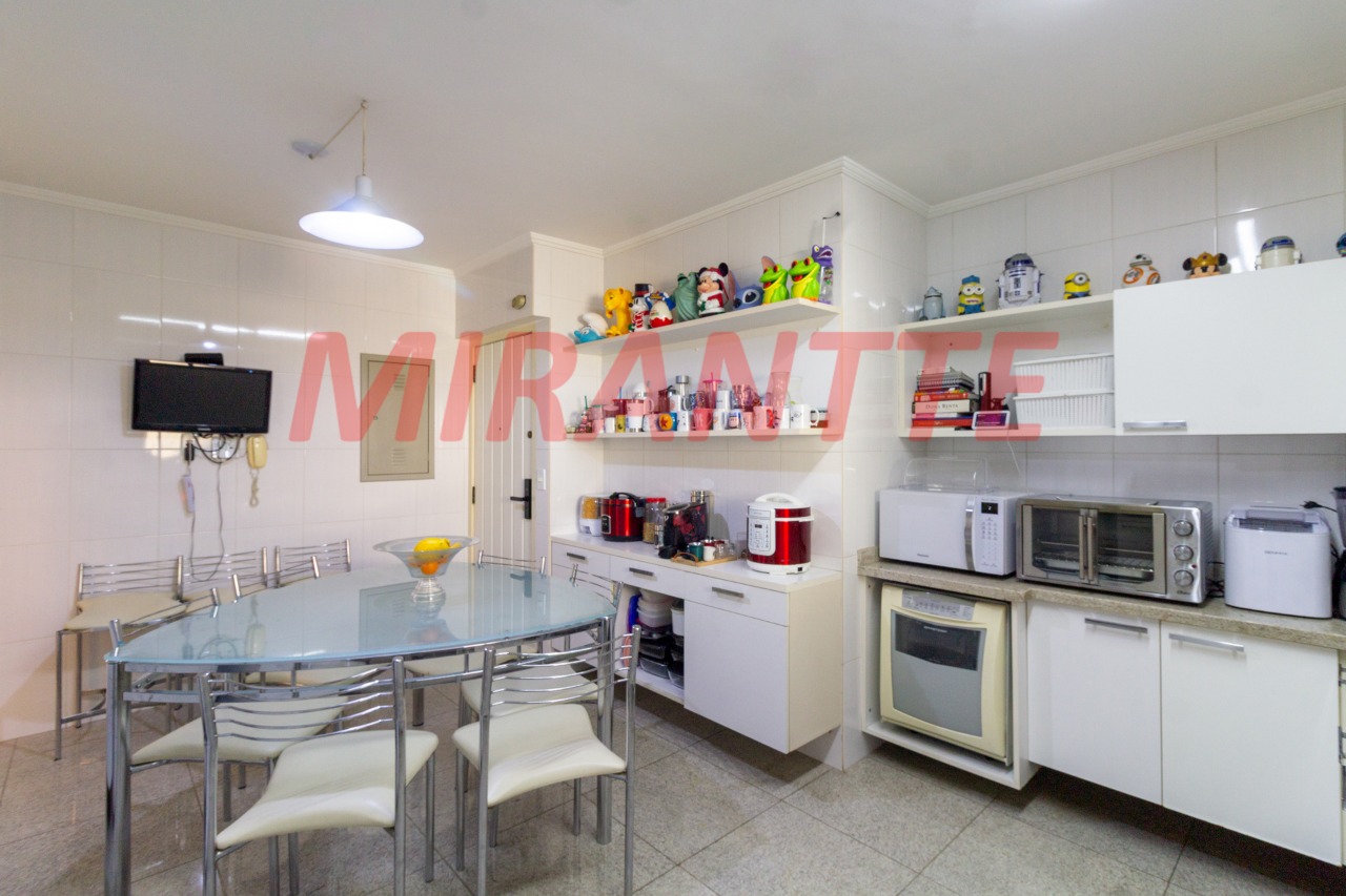 Apartamento de 246m² com 4 quartos em Santana