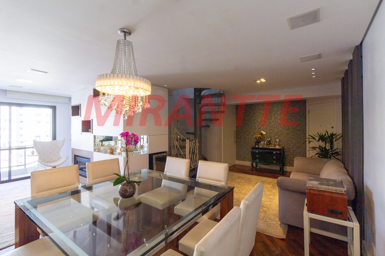Apartamento de 246m² com 4 quartos em Santana