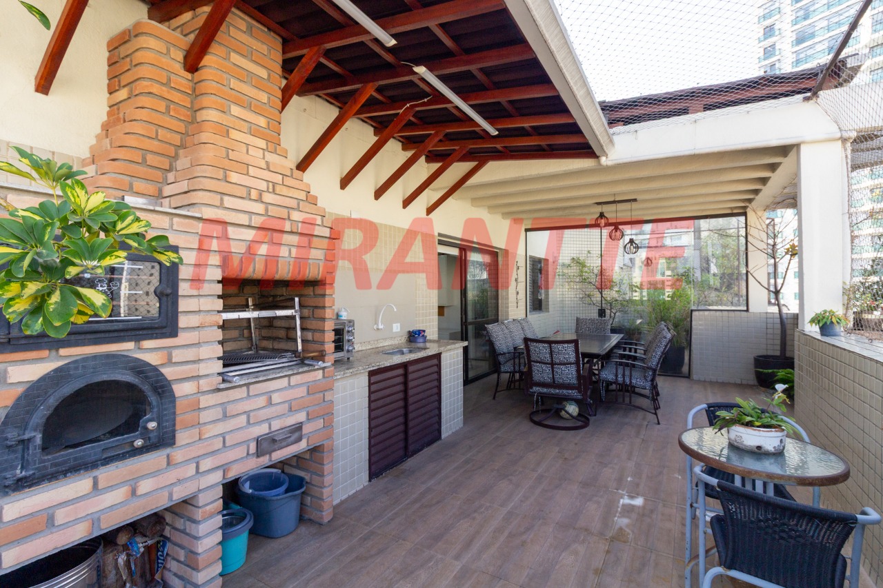 Apartamento de 246m² com 4 quartos em Santana