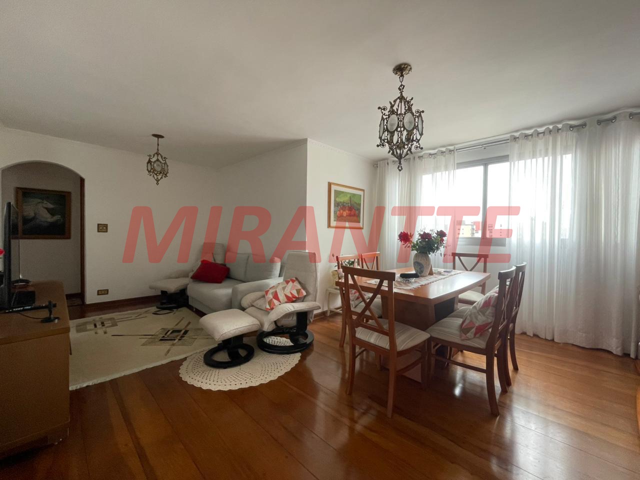 Apartamento de 100m² com 3 quartos em Vila Pauliceia