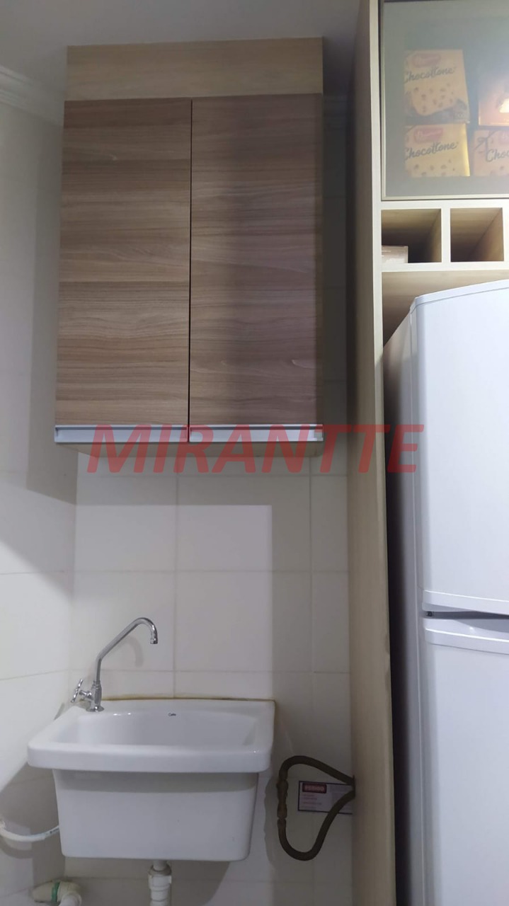 Apartamento de 46m² com 2 quartos em Água Chata