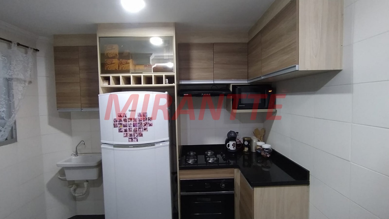 Apartamento de 46m² com 2 quartos em Água Chata