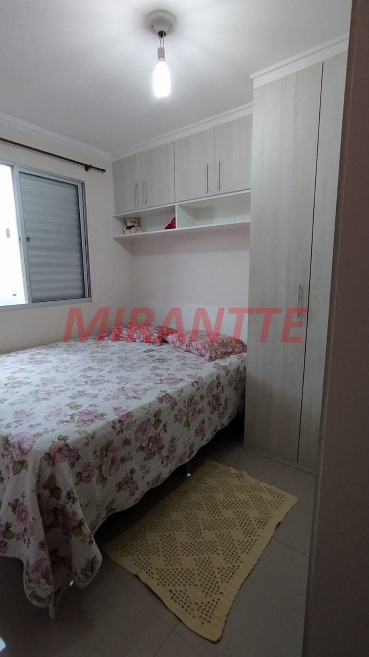 Apartamento de 46m² com 2 quartos em Água Chata