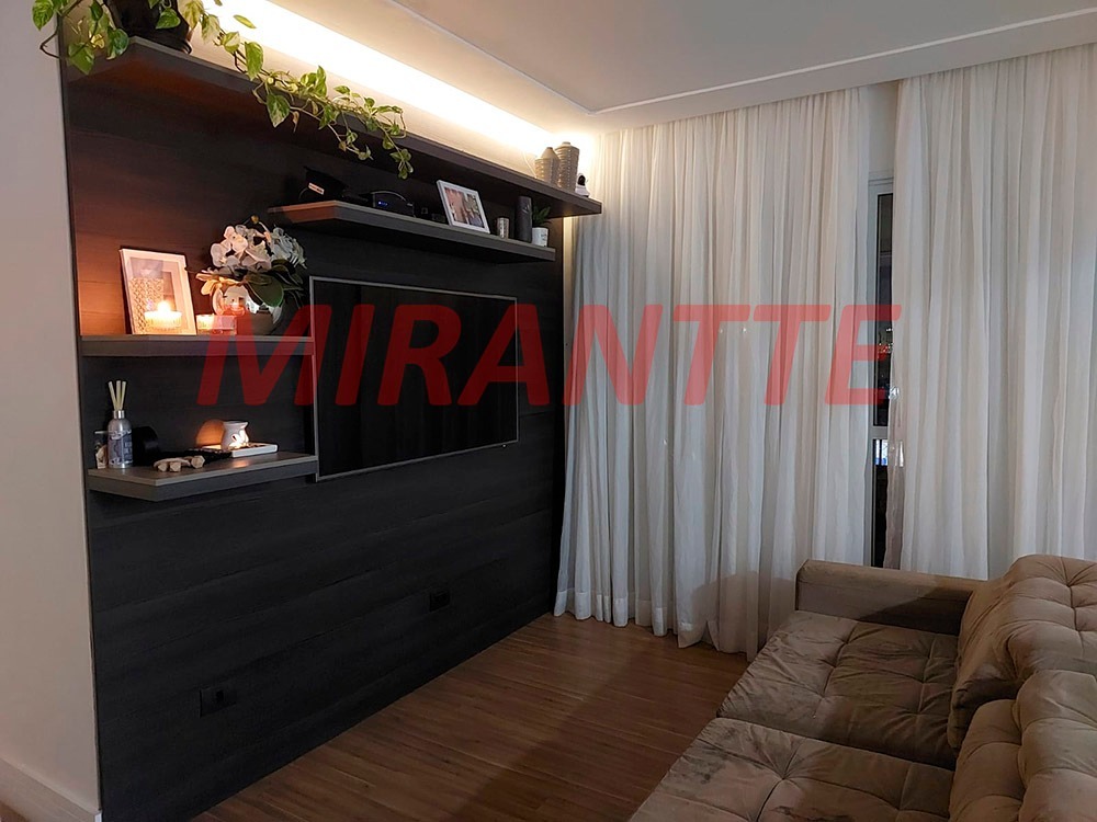 Apartamento de 70m² com 2 quartos em Jardim Leonor Mendes De Barros