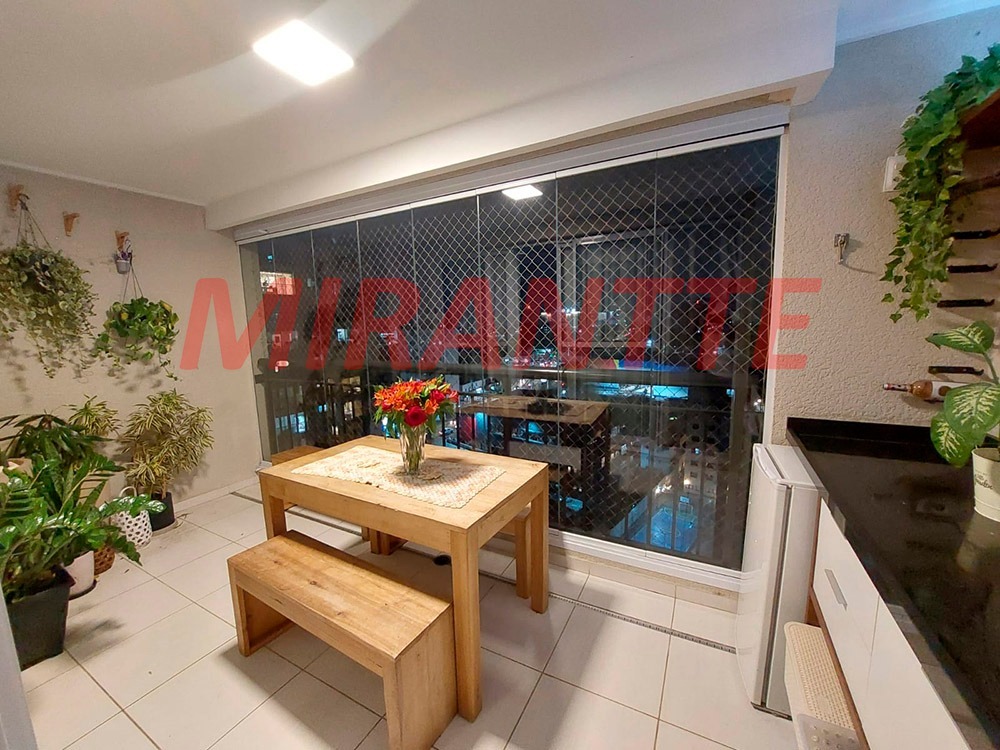 Apartamento de 70m² com 2 quartos em Jardim Leonor Mendes De Barros