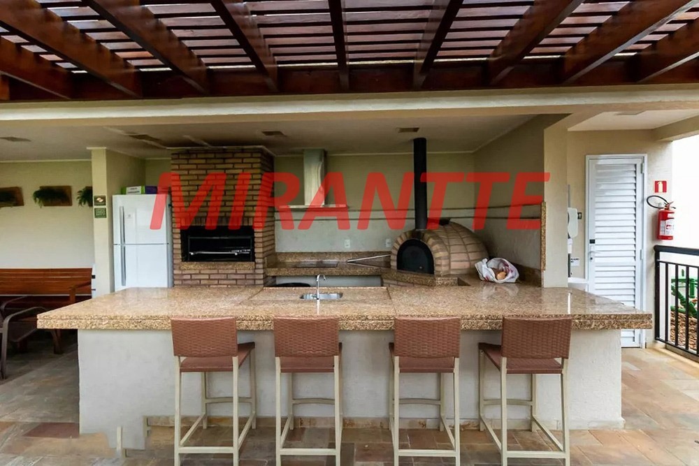 Apartamento de 70m² com 2 quartos em Jardim Leonor Mendes De Barros