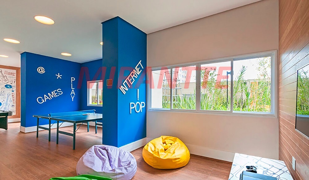 Apartamento de 70m² com 2 quartos em Jardim Leonor Mendes De Barros