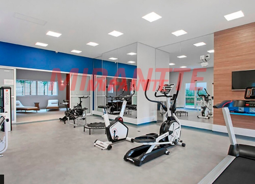 Apartamento de 70m² com 2 quartos em Jardim Leonor Mendes De Barros
