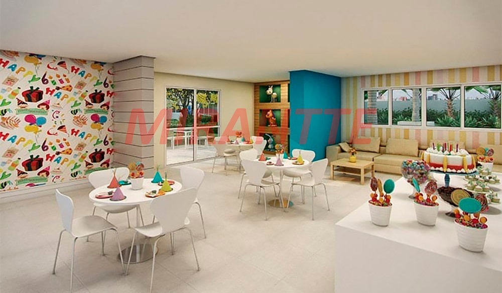 Apartamento de 70m² com 2 quartos em Jardim Leonor Mendes De Barros