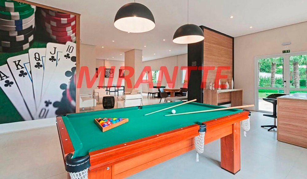 Apartamento de 70m² com 2 quartos em Jardim Leonor Mendes De Barros
