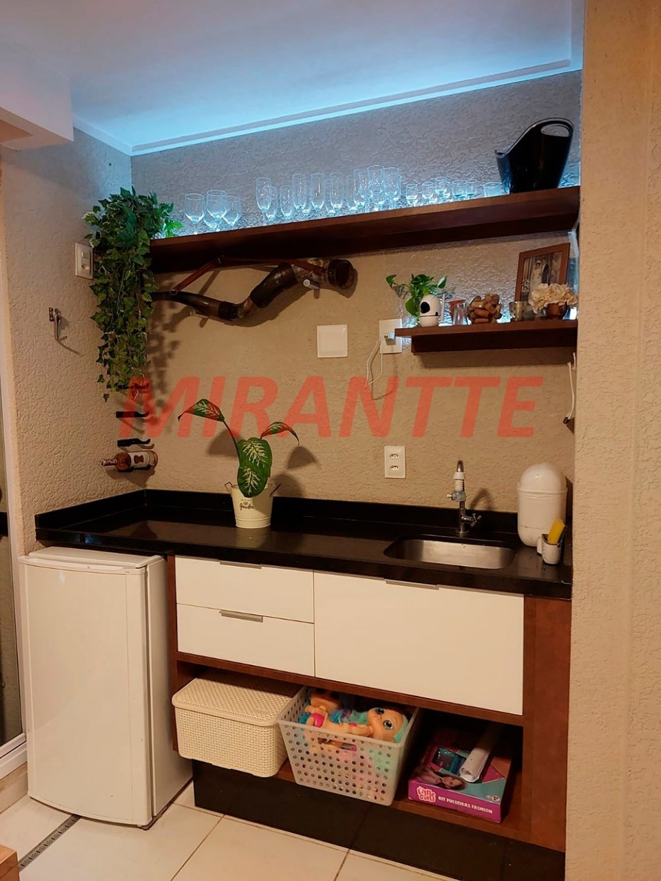 Apartamento de 70m² com 2 quartos em Jardim Leonor Mendes De Barros