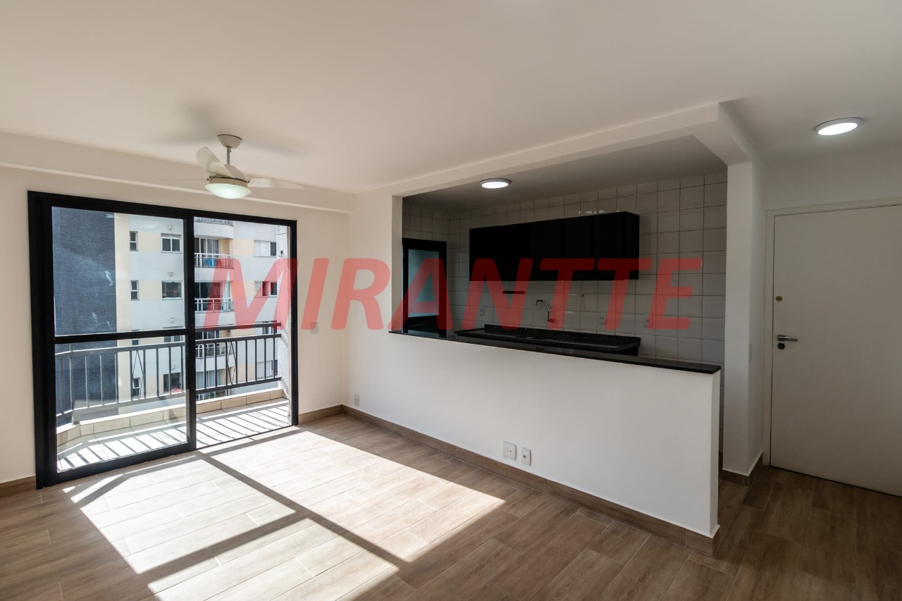 Apartamento de 60m² com 2 quartos em Vila Olimpia