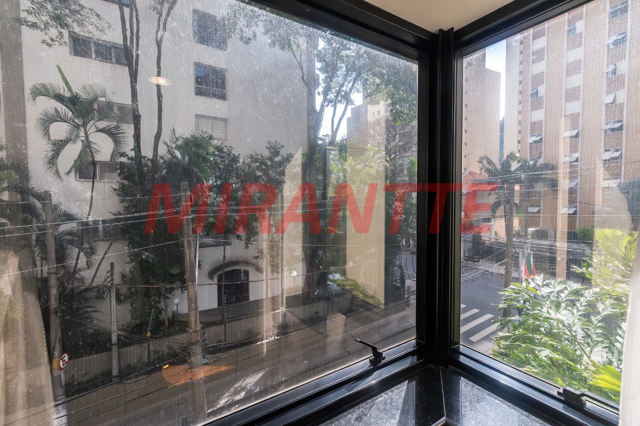 Apartamento de 30m² com 1 quartos em Jardim Paulista