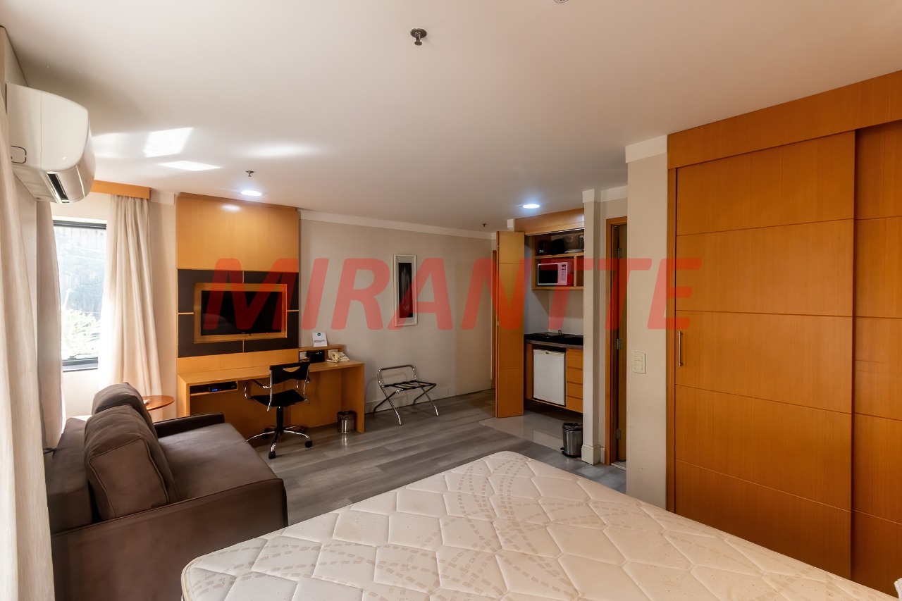 Apartamento de 30m² com 1 quartos em Jardim Paulista