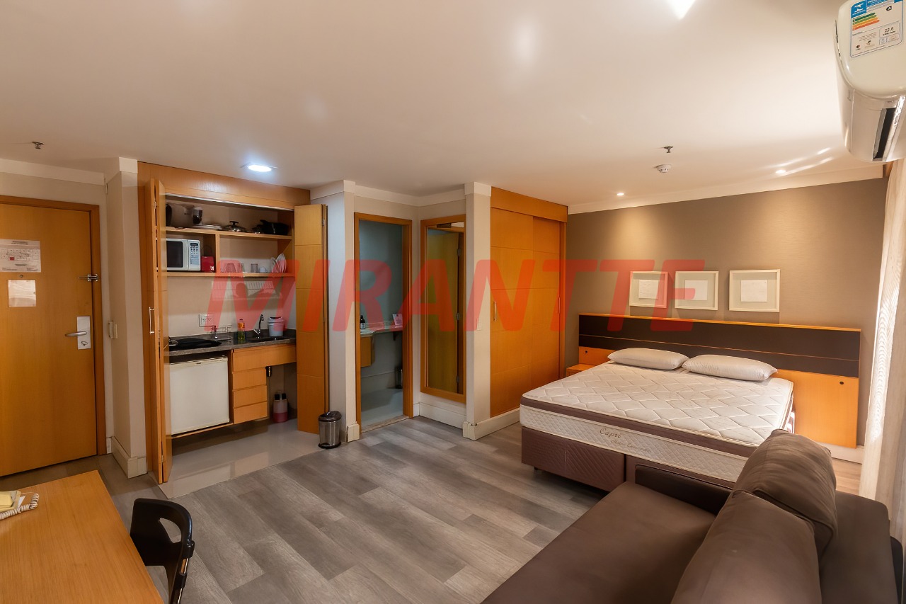 Apartamento de 30m² com 1 quartos em Jardim Paulista