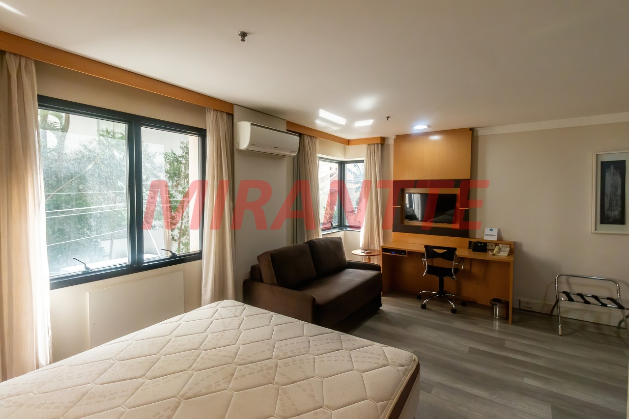 Apartamento de 30m² com 1 quartos em Jardim Paulista