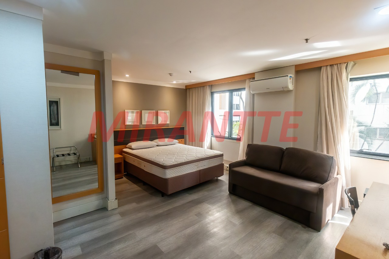 Apartamento de 30m² com 1 quartos em Jardim Paulista