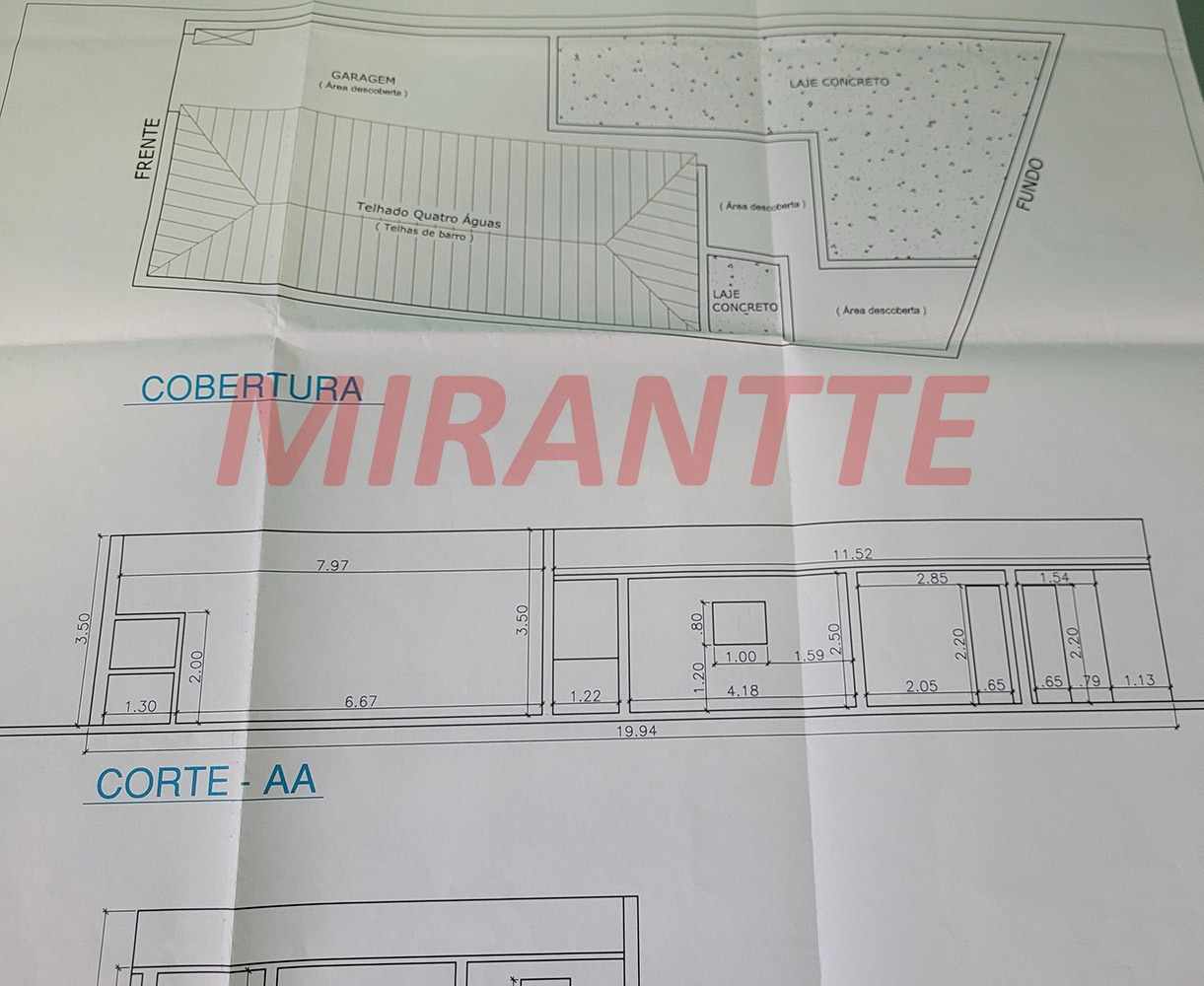 Terreno de 0m² em Vila Maria Trindade