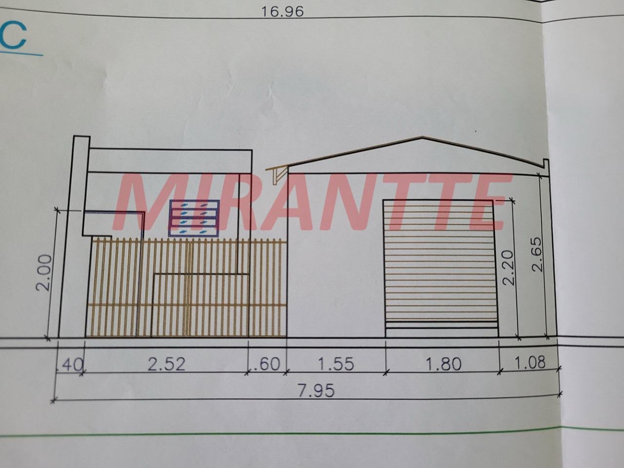 Terreno de 0m² em Vila Maria Trindade