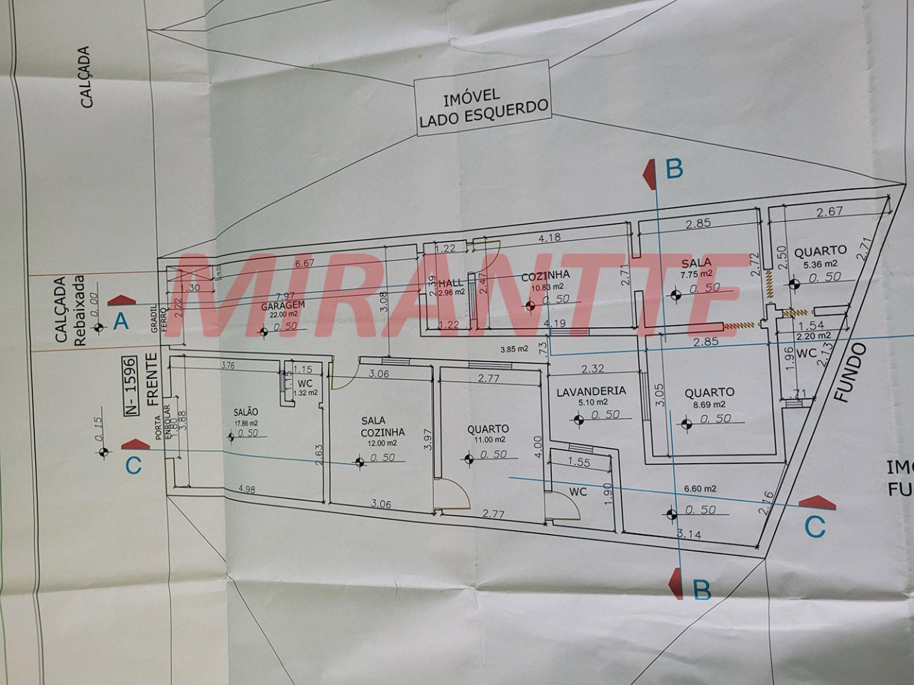 Terreno de 0m² em Vila Maria Trindade