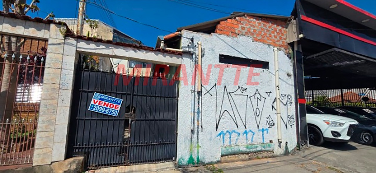 Terreno de 0m² em Vila Maria Trindade