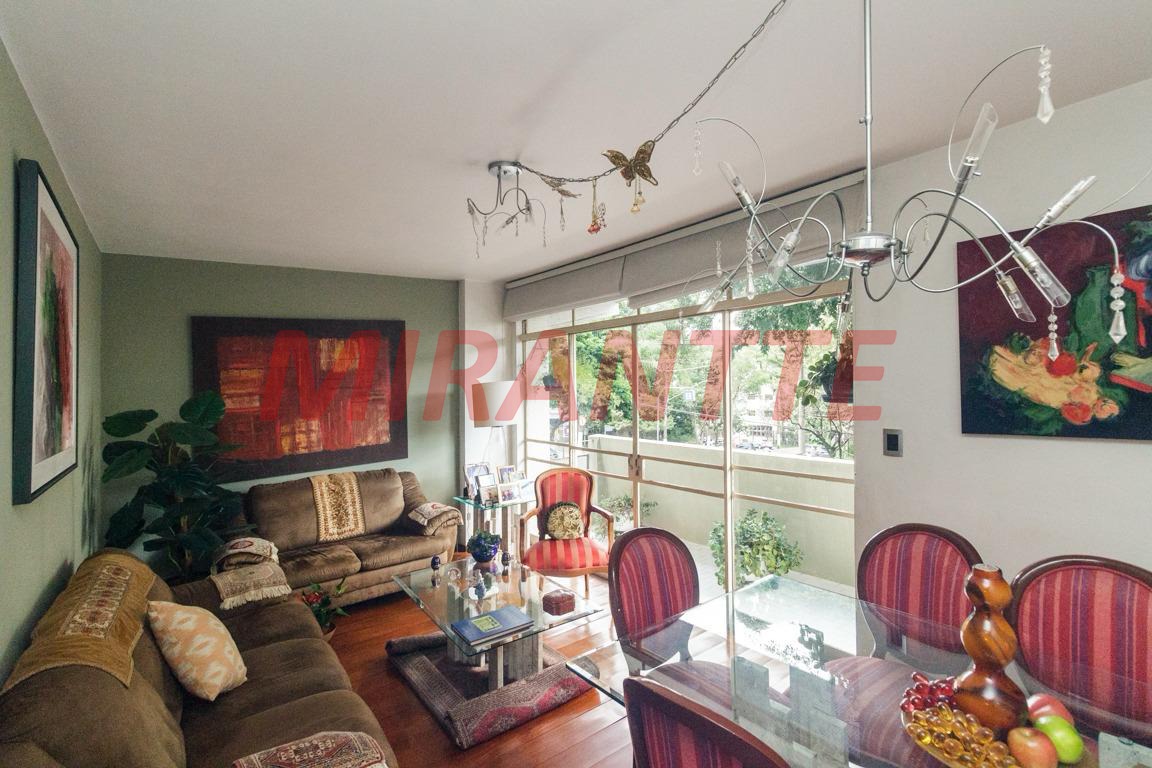 Apartamento de 121m² com 3 quartos em Santa Cecilia