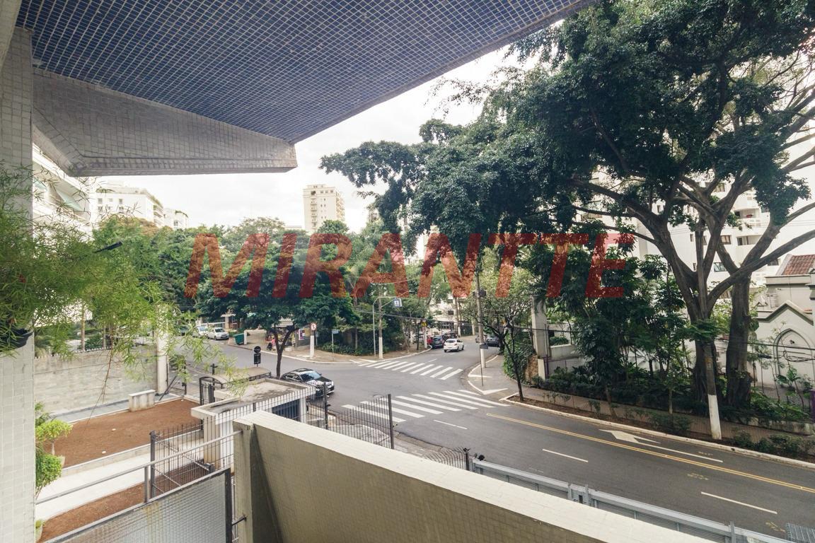 Apartamento de 121m² com 3 quartos em Santa Cecilia
