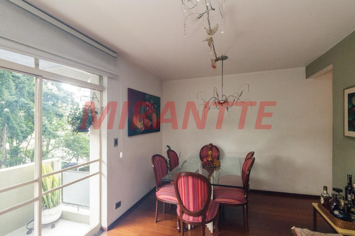 Apartamento de 121m² com 3 quartos em Santa Cecilia